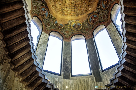 Roof of the Kaiser-Wilhelm Memorial Hall